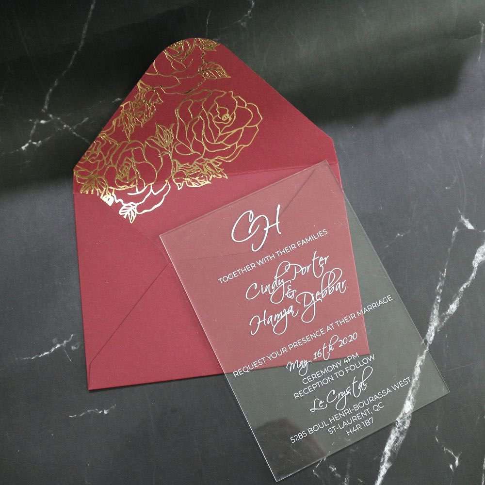 invitation card